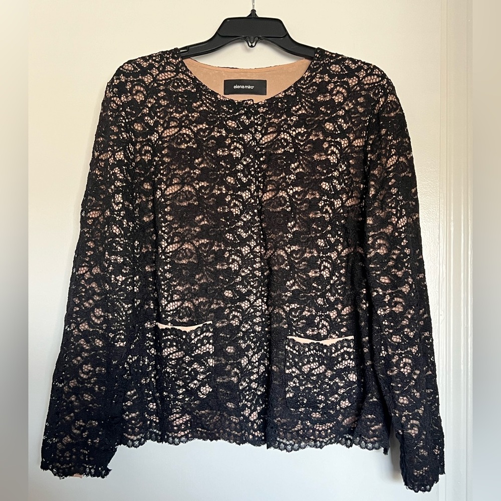 Vintage Elan Miro Lace Jacket